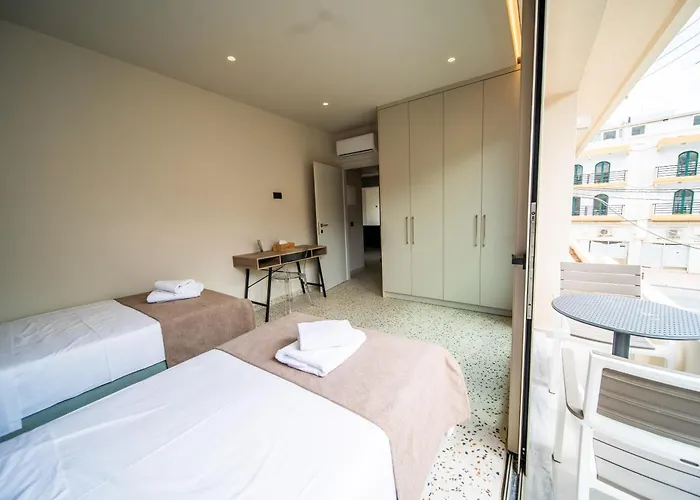 House - Center - Sleeps 8 * Hersonissos (Crete)