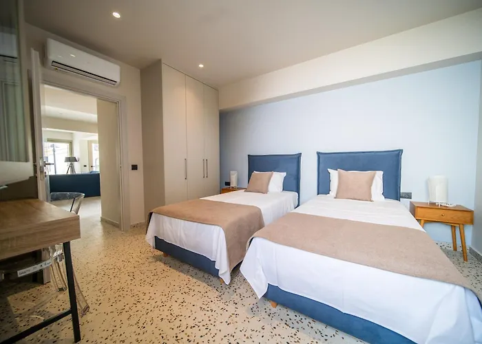 House - Center - Sleeps 8 * Hersonissos (Crete)